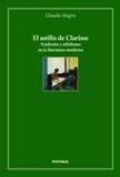 EL ANILLO DE CLARISSE | 9788431328689 | MAGRIS, CLAUDIO | Galatea Llibres | Llibreria online de Reus, Tarragona | Comprar llibres en català i castellà online