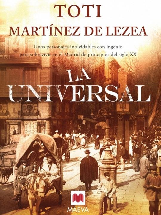 UNIVERSAL, LA | 9788492695126 | MARTINEZ DE LEZEA, TOTI | Galatea Llibres | Llibreria online de Reus, Tarragona | Comprar llibres en català i castellà online