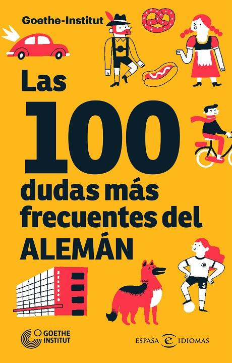 LAS 100 DUDAS MÁS FRECUENTES DEL ALEMÁN | 9788467059434 | Galatea Llibres | Llibreria online de Reus, Tarragona | Comprar llibres en català i castellà online