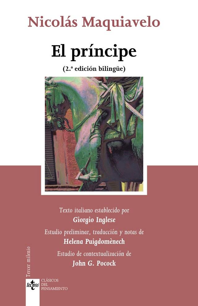 EL PRÍNCIPE | 9788430976775 | MAQUIAVELO, NICOLÁS | Galatea Llibres | Llibreria online de Reus, Tarragona | Comprar llibres en català i castellà online