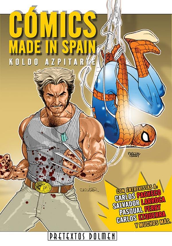 COMICS MADE IN SPAIN | 9788496706132 | AZPITARTE, KOLDO | Galatea Llibres | Librería online de Reus, Tarragona | Comprar libros en catalán y castellano online