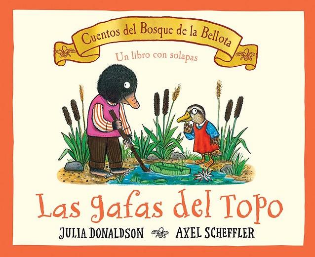 LAS GAFAS DEL TOPO | 9788426147677 | DONALDSON, JULIA | Galatea Llibres | Llibreria online de Reus, Tarragona | Comprar llibres en català i castellà online