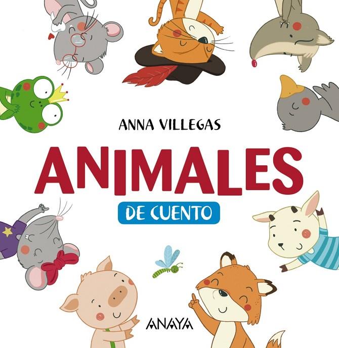 ANIMALES DE CUENTO | 9788469848395 | VILLEGAS, ANNA | Galatea Llibres | Llibreria online de Reus, Tarragona | Comprar llibres en català i castellà online