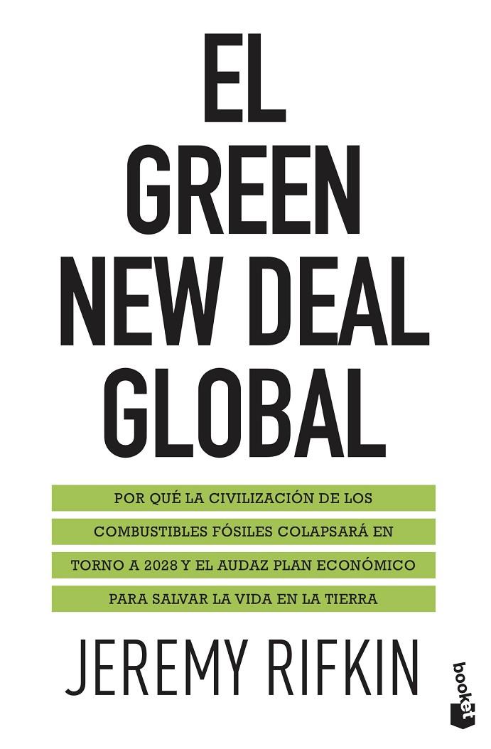 EL GREEN NEW DEAL GLOBAL | 9788408238133 | RIFKIN, JEREMY | Galatea Llibres | Llibreria online de Reus, Tarragona | Comprar llibres en català i castellà online