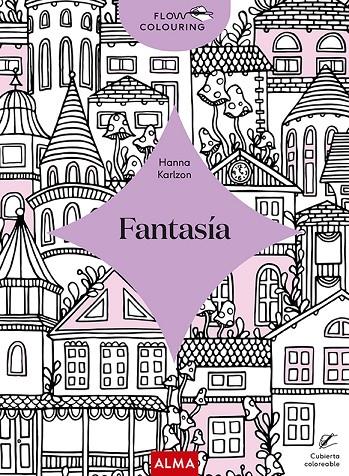 FANTASÍA (FLOW COLOURING) | 9788418933028 | KARLZON, HANNA | Galatea Llibres | Llibreria online de Reus, Tarragona | Comprar llibres en català i castellà online