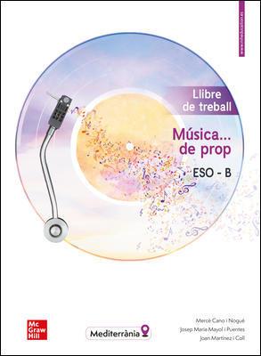 MUSICA...DE PROP 3R ESO LLIBRE DE TREBALL | 9788448615864 | Galatea Llibres | Llibreria online de Reus, Tarragona | Comprar llibres en català i castellà online