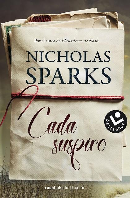 CADA SUSPIRO | 9788417821043 | SPARKS, NICHOLAS | Galatea Llibres | Llibreria online de Reus, Tarragona | Comprar llibres en català i castellà online