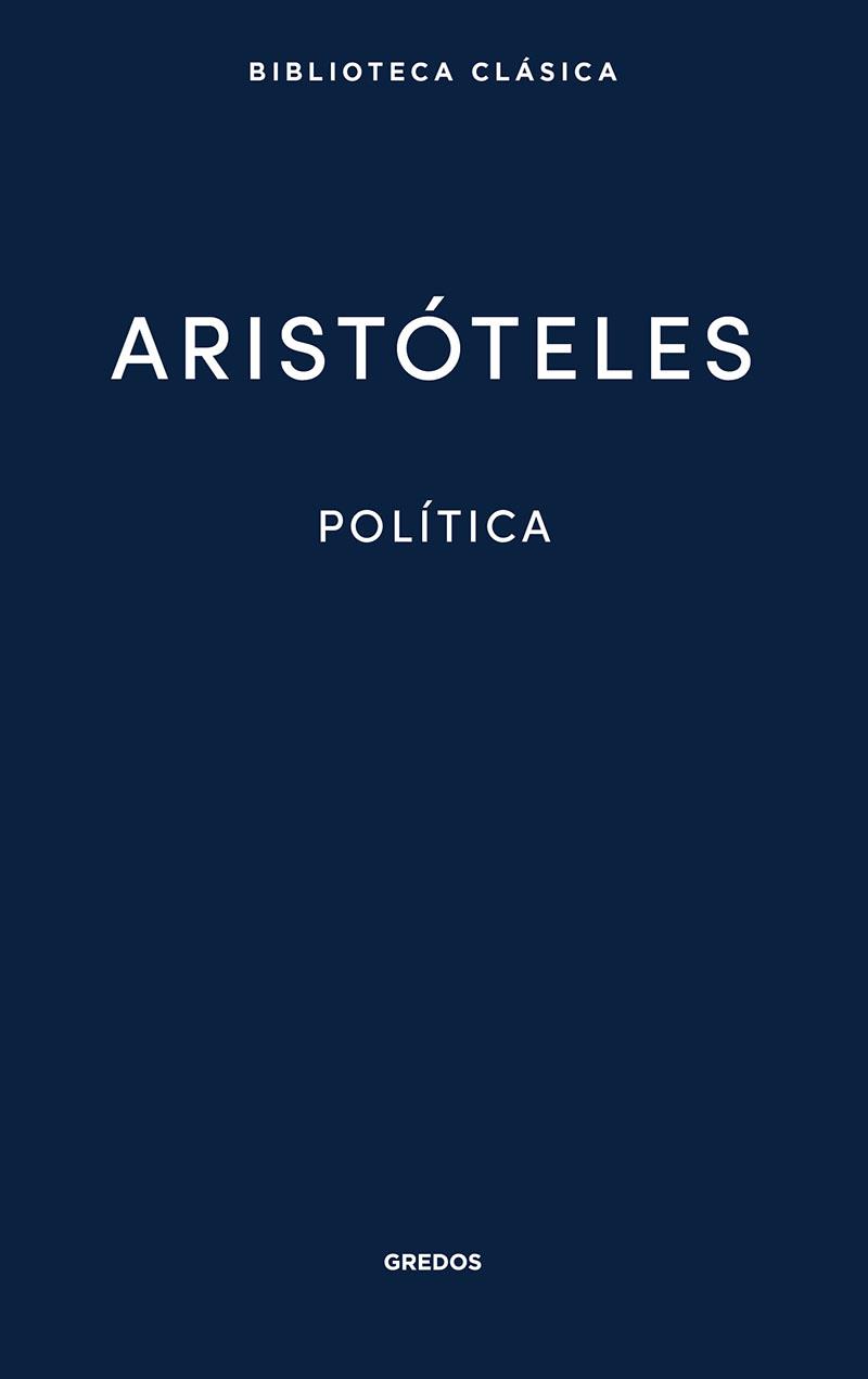 POLÍTICA | 9788424939489 | ARISTÓTELES | Galatea Llibres | Llibreria online de Reus, Tarragona | Comprar llibres en català i castellà online