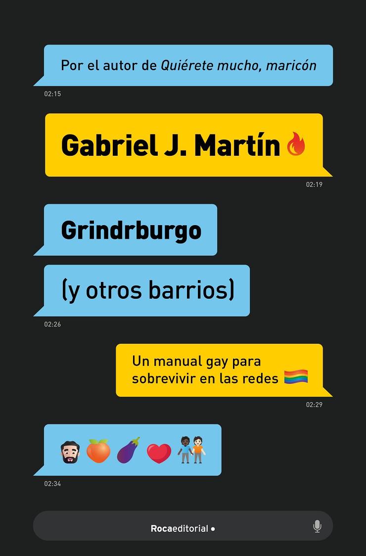 GRINDRBURGO (Y OTROS BARRIOS) | 9788419283931 | MARTÍN, GABRIEL J. | Galatea Llibres | Llibreria online de Reus, Tarragona | Comprar llibres en català i castellà online