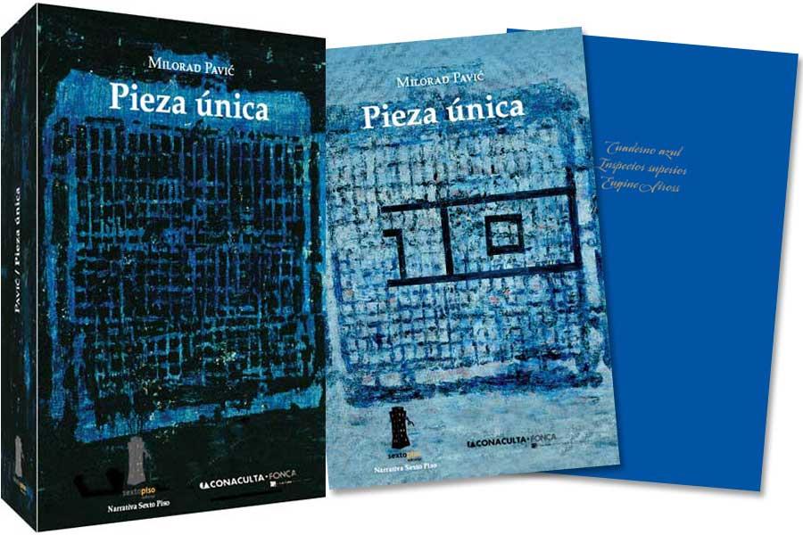 PIEZA UNICA | 9788496867055 | PAVIC, MILORAD | Galatea Llibres | Llibreria online de Reus, Tarragona | Comprar llibres en català i castellà online