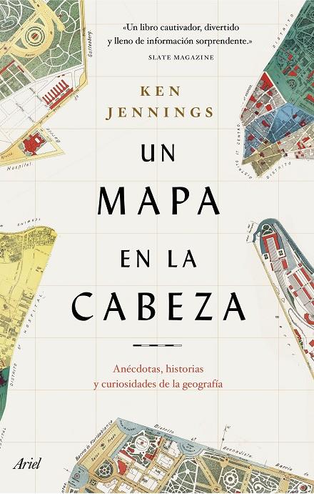 UN MAPA EN LA CABEZA | 9788434431485 | JENNINGS, KEN | Galatea Llibres | Llibreria online de Reus, Tarragona | Comprar llibres en català i castellà online