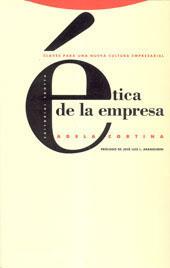 ETICA DE LA EMPRESA | 9788481640137 | CORTINA, ADELA | Galatea Llibres | Llibreria online de Reus, Tarragona | Comprar llibres en català i castellà online