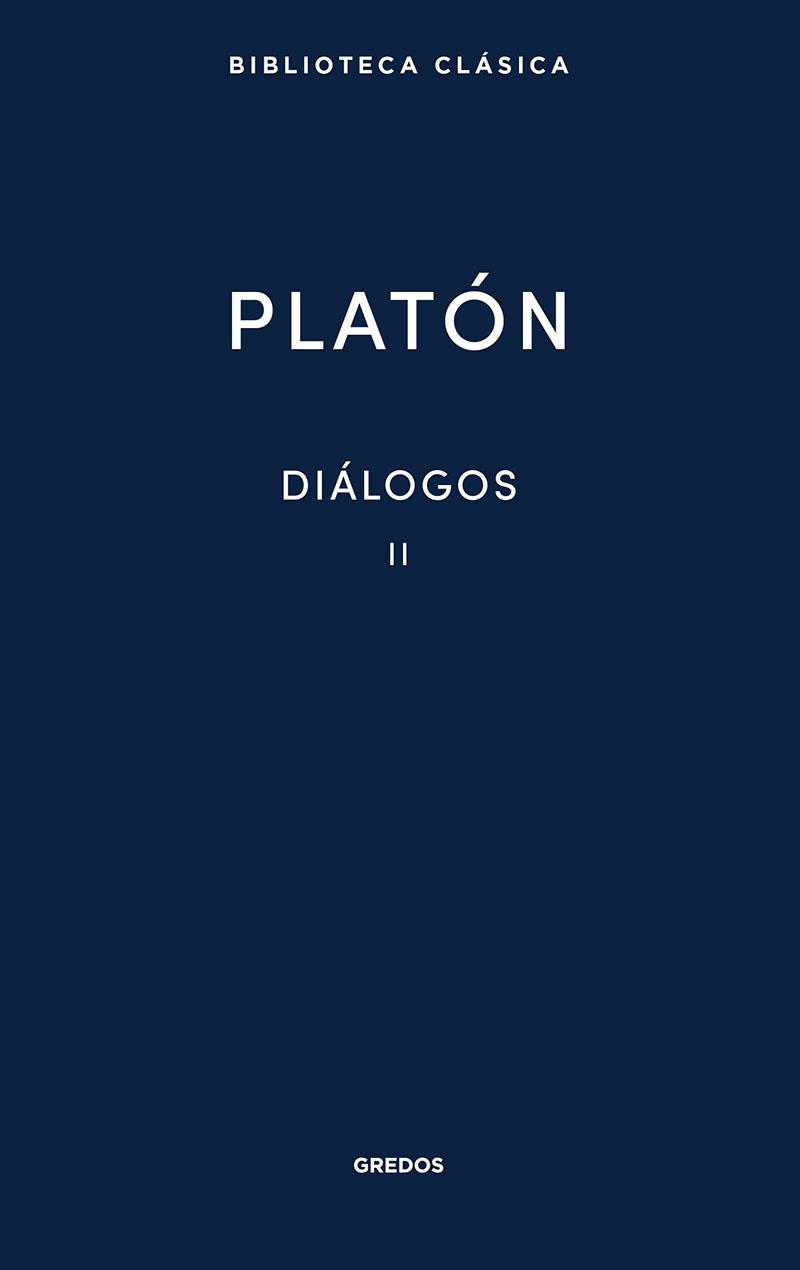 DIÁLOGOS II | 9788424939069 | PLATÓN | Galatea Llibres | Llibreria online de Reus, Tarragona | Comprar llibres en català i castellà online