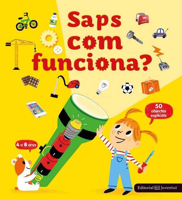 SAPS COM FUNCIONA? | 9788426145383 | JUGLA, CÉCILE | Galatea Llibres | Llibreria online de Reus, Tarragona | Comprar llibres en català i castellà online