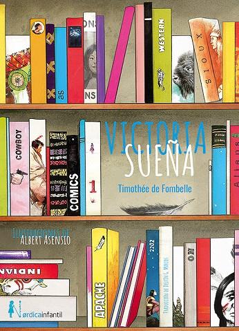 VICTORIA SUEÑA | 9788417651343 | FOMBELLE, THIMOTÈE | Galatea Llibres | Llibreria online de Reus, Tarragona | Comprar llibres en català i castellà online