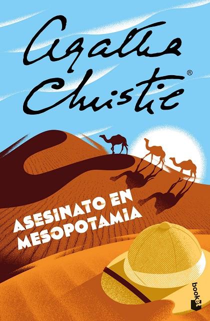 ASESINATO EN MESOPOTAMIA | 9788408268369 | CHRISTIE, AGATHA | Galatea Llibres | Llibreria online de Reus, Tarragona | Comprar llibres en català i castellà online