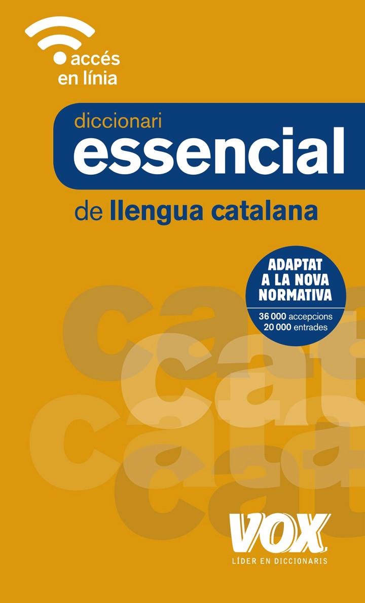 DICCIONARI ESSENCIAL DE LLENGUA CATALANA | 9788499742861 | Galatea Llibres | Llibreria online de Reus, Tarragona | Comprar llibres en català i castellà online