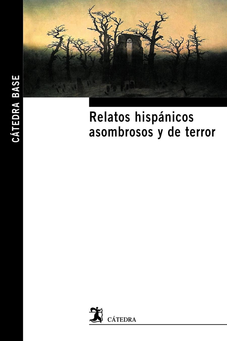RELATOS HISPÁNICOS ASOMBROSOS Y DE TERROR | 9788437632667 | Galatea Llibres | Llibreria online de Reus, Tarragona | Comprar llibres en català i castellà online