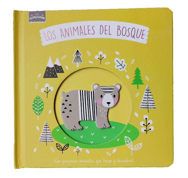 ANIMALES DEL BOSQUE | 9788413347981 | VV. AA. | Galatea Llibres | Llibreria online de Reus, Tarragona | Comprar llibres en català i castellà online