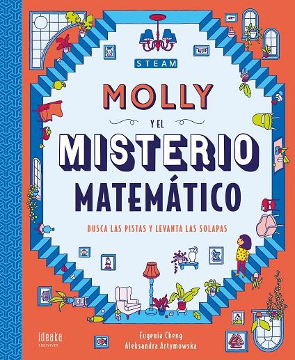 MOLLY Y EL MISTERIO MATEMÁTICO | 9788414031834 | CHENG, EUGENIA | Galatea Llibres | Llibreria online de Reus, Tarragona | Comprar llibres en català i castellà online