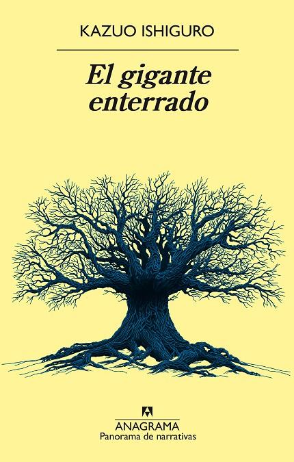 EL GIGANTE ENTERRADO | 9788433979667 | ISHIGURO, KAZUO | Galatea Llibres | Llibreria online de Reus, Tarragona | Comprar llibres en català i castellà online