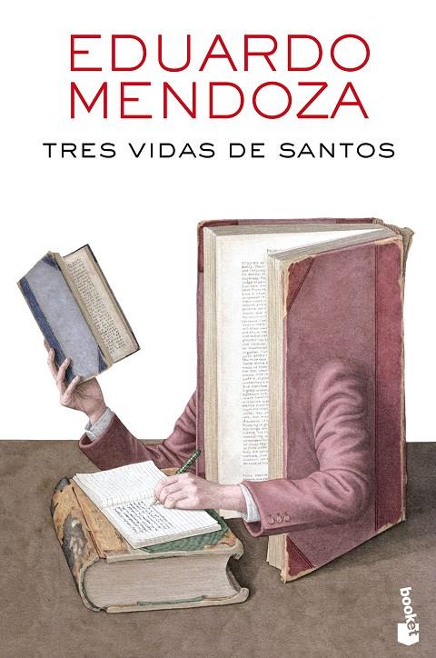 TRES VIDAS DE SANTOS | 9788432232527 | MENDOZA, EDUARDO | Galatea Llibres | Llibreria online de Reus, Tarragona | Comprar llibres en català i castellà online
