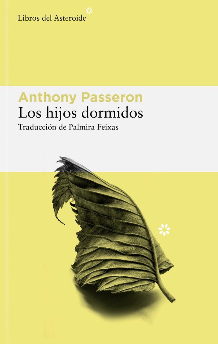 LOS HIJOS DORMIDOS | 9788419089656 | PASSERON, ANTHONY | Galatea Llibres | Llibreria online de Reus, Tarragona | Comprar llibres en català i castellà online