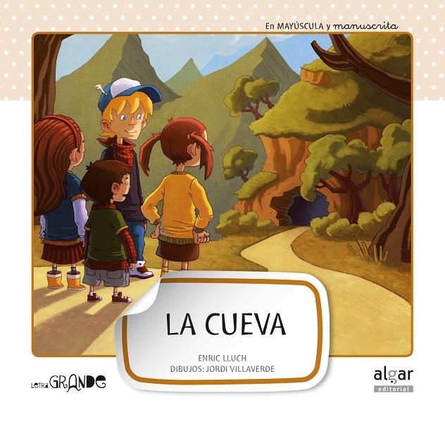 LA CUEVA (MAYUSCULAS) | 9788498454123 | LLUCH, ENRIC | Galatea Llibres | Llibreria online de Reus, Tarragona | Comprar llibres en català i castellà online