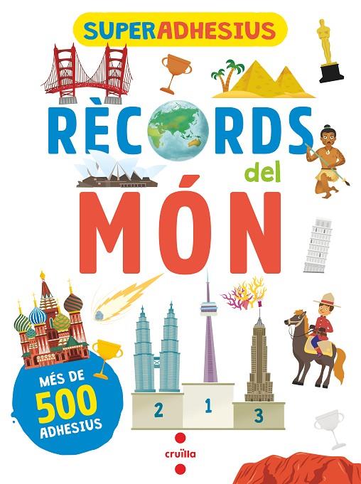 SUPERADHESIUS RECORDS DEL MON | 9788466146074 | Galatea Llibres | Llibreria online de Reus, Tarragona | Comprar llibres en català i castellà online