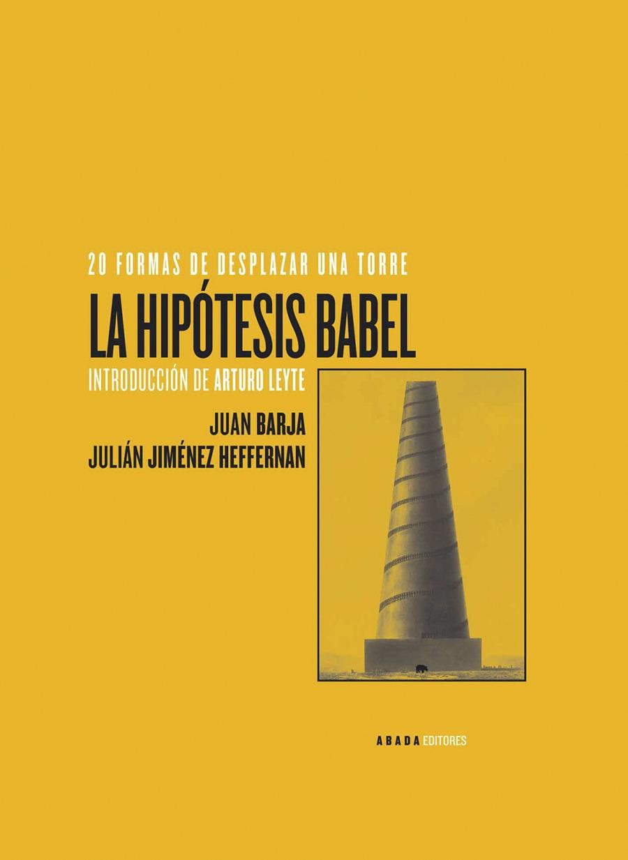 HIPOTESIS BABEL, LA | 9788496258938 | BARJA, JUAN | Galatea Llibres | Llibreria online de Reus, Tarragona | Comprar llibres en català i castellà online