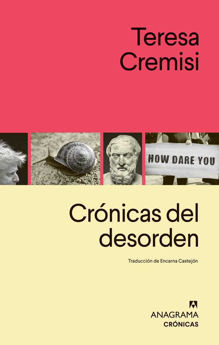 CRÓNICAS DEL DESORDEN | 9788433905123 | CREMISI, TERESA | Galatea Llibres | Llibreria online de Reus, Tarragona | Comprar llibres en català i castellà online