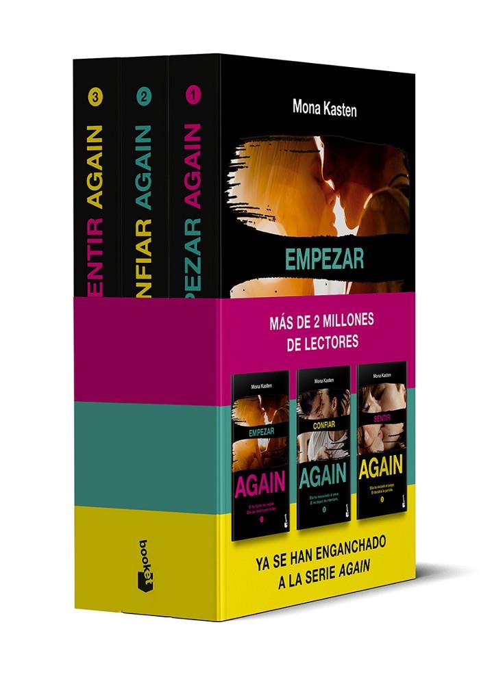 AGAIN PACK 3 VOLS. | 9788408237730 | KASTEN, MONA | Galatea Llibres | Llibreria online de Reus, Tarragona | Comprar llibres en català i castellà online
