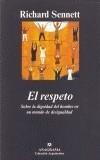 RESPETO, EL | 9788433961976 | SENNETT, RICHARD | Galatea Llibres | Llibreria online de Reus, Tarragona | Comprar llibres en català i castellà online