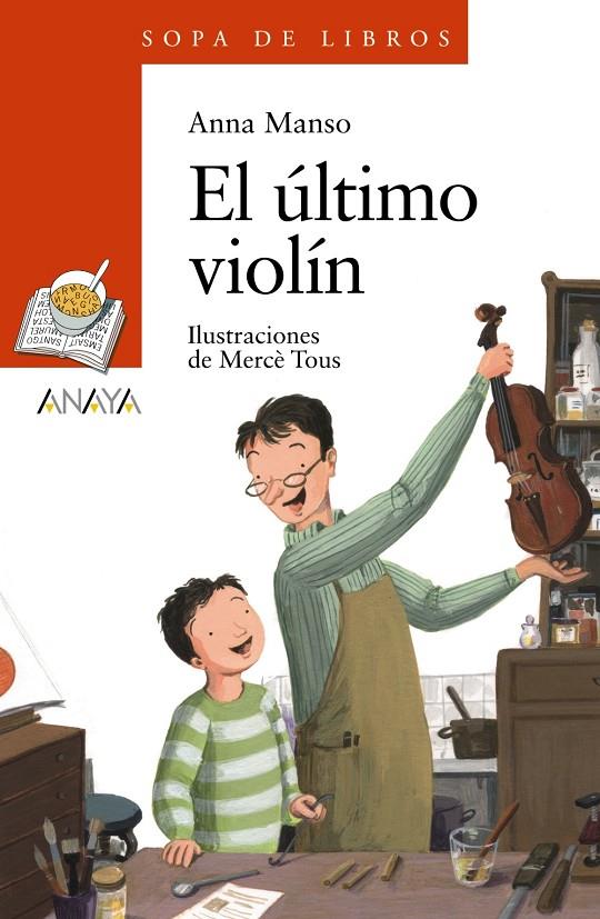EL úLTIMO VIOLíN | 9788469835951 | MANSO, ANNA | Galatea Llibres | Llibreria online de Reus, Tarragona | Comprar llibres en català i castellà online