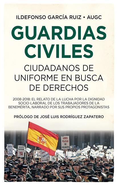 GUARDIAS CIVILES | 9788417797317 | GARCIA RUIZ, ILDEFONSO | Galatea Llibres | Llibreria online de Reus, Tarragona | Comprar llibres en català i castellà online