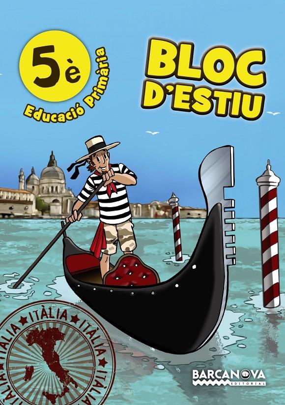 BLOC D'ESTIU 5È | 9788448940393 | MURILLO, NÚRIA | Galatea Llibres | Llibreria online de Reus, Tarragona | Comprar llibres en català i castellà online