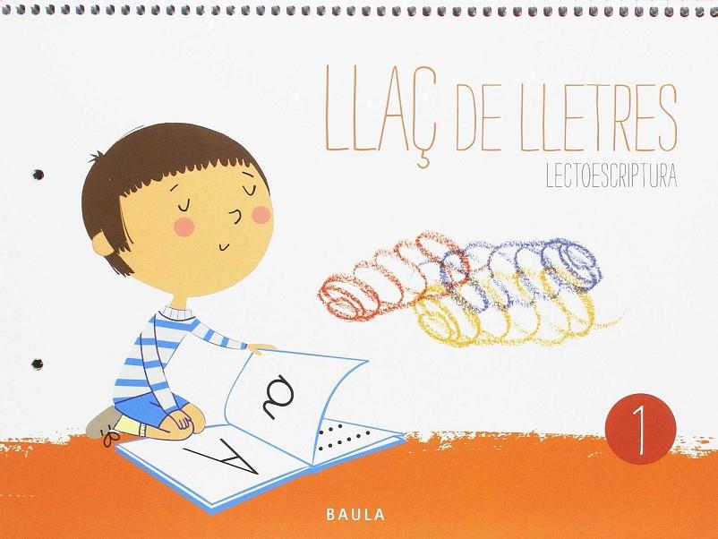 LLAÇ DE LLETRES 1 (4ANYS) | 9788447933273 | CASTELLÀ DAGÀ, MAICA | Galatea Llibres | Llibreria online de Reus, Tarragona | Comprar llibres en català i castellà online