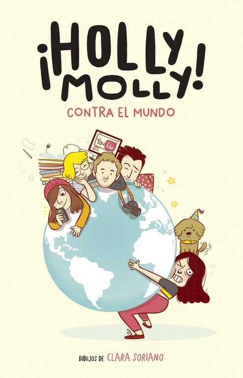HOLLY MOLLY CONTRA EL MUNDO | 9788420485393 | SORIANO, CLARA | Galatea Llibres | Llibreria online de Reus, Tarragona | Comprar llibres en català i castellà online