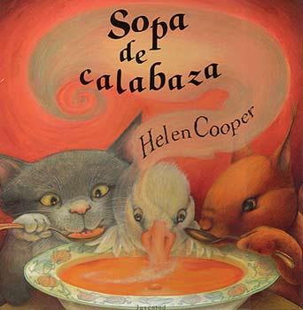 SOPA DE CALABAZA | 9788426130952 | COOPER, HELEN | Galatea Llibres | Llibreria online de Reus, Tarragona | Comprar llibres en català i castellà online