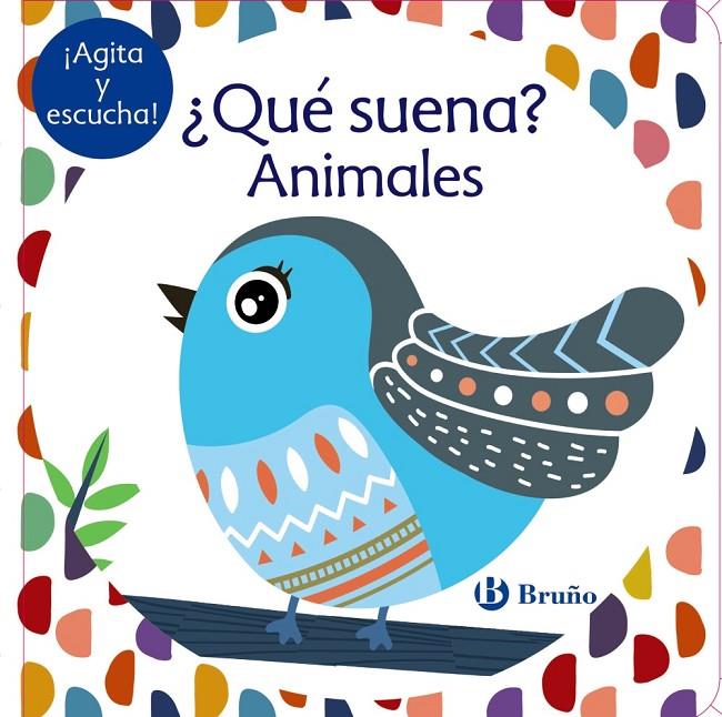 QUÉ SUENA? ANIMALES | 9788469663035 | POITIER, ANTON | Galatea Llibres | Llibreria online de Reus, Tarragona | Comprar llibres en català i castellà online