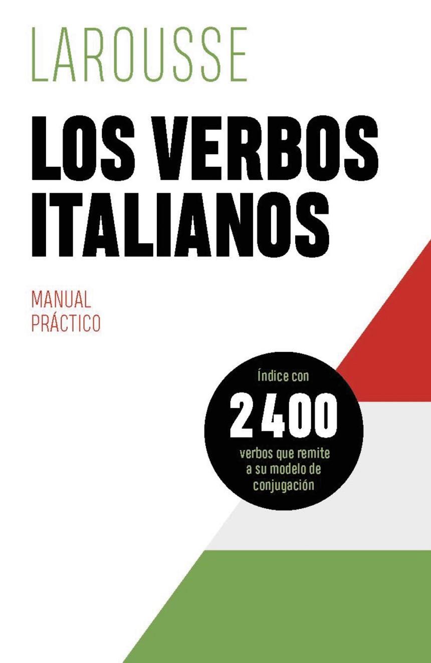 LOS VERBOS ITALIANOS | 9788419739605 | Galatea Llibres | Llibreria online de Reus, Tarragona | Comprar llibres en català i castellà online