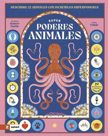 SUPERPODERES ANIMALES | 9788419532619 | ROMERO MARIÑO, SOLEDAD | Galatea Llibres | Llibreria online de Reus, Tarragona | Comprar llibres en català i castellà online