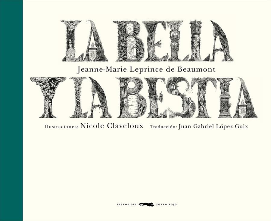 LA BELLA Y LA BESTIA | 9788494161933 | LEPRINCE DE BEAUMONT, JEANNE-MARIE | Galatea Llibres | Llibreria online de Reus, Tarragona | Comprar llibres en català i castellà online