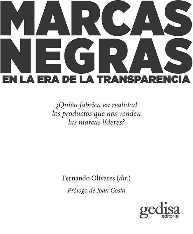MARCAS NEGRAS | 9788497848282 | OLIVARES DELGADO, FERNANDO/PINEDO DE MIGUEL, ARTURO/LÓPEZ MARTÍNEZ, ANDRÉS/PÉREZ MARÍN, ARMINDA/MIRA | Galatea Llibres | Llibreria online de Reus, Tarragona | Comprar llibres en català i castellà online