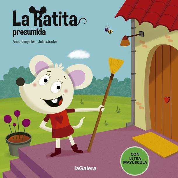 LA RATITA PRESUMIDA | 9788424667269 | CANYELLES ROCA, ANNA | Galatea Llibres | Llibreria online de Reus, Tarragona | Comprar llibres en català i castellà online