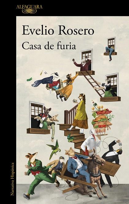 CASA DE FURIA | 9788420460765 | ROSERO, EVELIO | Galatea Llibres | Llibreria online de Reus, Tarragona | Comprar llibres en català i castellà online