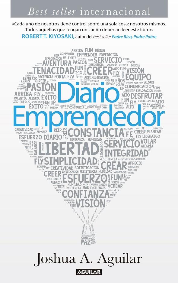 DIARIO EMPRENDEDOR | 9788403014046 | AGUILAR, JOSHUA A. | Galatea Llibres | Llibreria online de Reus, Tarragona | Comprar llibres en català i castellà online