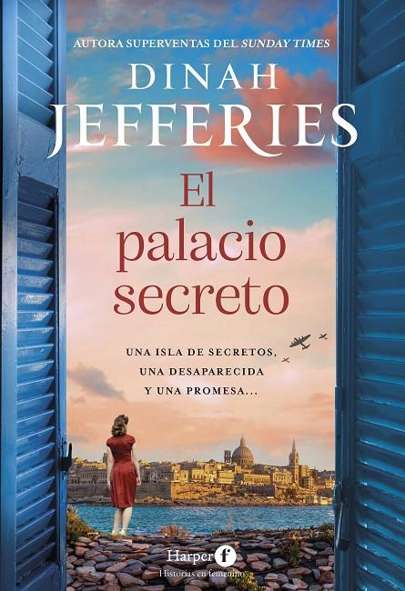 EL PALACIO SECRETO | 9788418976421 | JEFFERIES, DINAH | Galatea Llibres | Llibreria online de Reus, Tarragona | Comprar llibres en català i castellà online