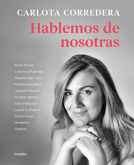 HABLEMOS DE NOSOTRAS | 9788417752019 | CORREDERA, CARLOTA | Galatea Llibres | Llibreria online de Reus, Tarragona | Comprar llibres en català i castellà online