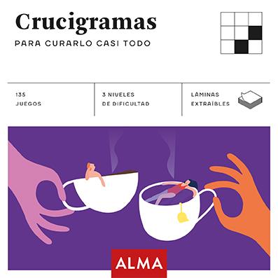 CRUCIGRAMAS PARA CURARLO CASI TODO | 9788417430528 | Galatea Llibres | Llibreria online de Reus, Tarragona | Comprar llibres en català i castellà online